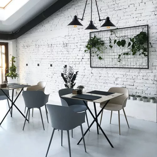 TECHNO 9142 Nowodvorski mennyezeti lámpa fekete-fehér 3xE27 csillár széles loft acél