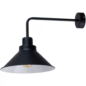   CRAFT 9151 Nowodvorski fali lámpa fekete-fehér E27 fali lámpa széles loft acél