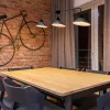 CRAFT 9150 Nowodvorski mennyezeti lámpa fekete 3xE27 loft acél csillár