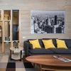 CRAFT 9150 Nowodvorski mennyezeti lámpa fekete 3xE27 loft acél csillár
