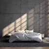 Fali lámpa SOLID 9721 Nowodvorski Szürke 2xE27 Fali lámpa Beton Vakolat + Üveg 51 cm Minimalista
