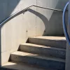 Fali lámpa SOLID 9721 Nowodvorski Szürke 2xE27 Fali lámpa Beton Vakolat + Üveg 51 cm Minimalista