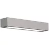 GIPSY 2208 Nowodvorski szürke fali lámpa 2xE27 beton vakolat+üveg 70 cm minimalista