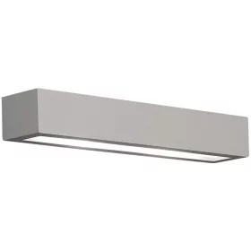   GIPSY 2208 Nowodvorski szürke fali lámpa 2xE27 beton vakolat+üveg 70 cm minimalista