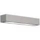 GIPSY 2208 Nowodvorski szürke fali lámpa 2xE27 beton vakolat+üveg 70 cm minimalista