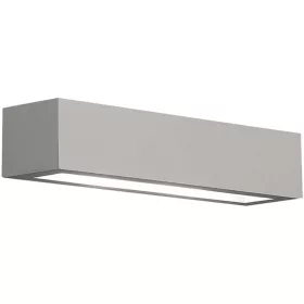   GIPSY 2207 Nowodvorski szürke fali lámpa 2xE27 beton vakolat+üveg 50 cm minimalista