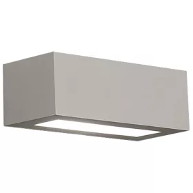   GIPSY 2206 Nowodvorski szürke fali lámpa 2xE27 beton vakolat+üveg 30 cm minimalista