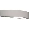 GIPSY 2411 Nowodvorski fali lámpa szürke 2xE27 fali lámpa beton vakolat + üveg 60 cm minimalista