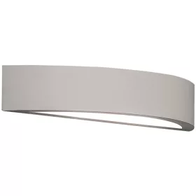   GIPSY 2411 Nowodvorski fali lámpa szürke 2xE27 fali lámpa beton vakolat + üveg 60 cm minimalista