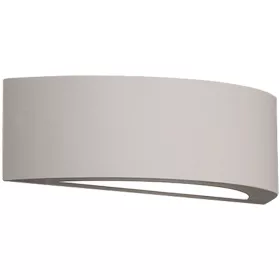   GIPSY 2410 Nowodvorski fali lámpa szürke 2xE27 fali lámpa beton vakolat+üveg 35 cm minimalista
