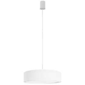   MIST 8942 Nowodvorski mennyezeti lámpa fehér 3xE27 függesztett kerek PVC + acél 50 cm minimalista