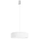 MIST 8942 Nowodvorski mennyezeti lámpa fehér 3xE27 függesztett kerek PVC + acél 50 cm minimalista