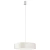LAGUNA 8951 Nowodvorski Ecru mennyezeti lámpa 3xE27 függesztett kerek PVC + acél 65 cm modern