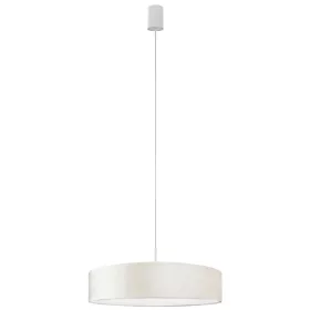   LAGUNA 8951 Nowodvorski Ecru mennyezeti lámpa 3xE27 függesztett kerek PVC + acél 65 cm modern