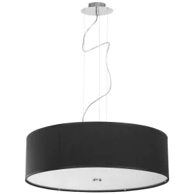   VIVIANE 6774 Nowodvorski mennyezeti lámpa fekete 3xE27 függesztett kerek Anyag+üveg+acél 65 cm modern
