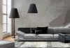 MOSS 9736 Nowodvorski állólámpa fekete 3xE27 padló anyag + acél minimalista