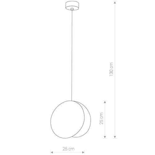 WHEEL 9033 Nowodvorski mennyezeti lámpa fekete E27 függesztett rétegelt lemez+modern acél