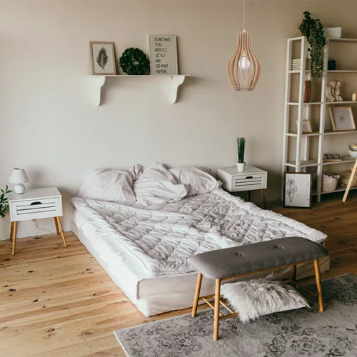 IKA 4171 Nowodvorski mennyezeti lámpa fa E27 függesztett MDF lap Boho