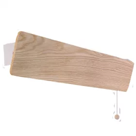   OSLO LED 9701 Nowodvorski fali lámpa fa 11W LED cső T8 3000K meleg