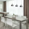 GLOBE 4952 Nowodvorski mennyezeti lámpa Ezüst E27 Függesztett Golyós Acél + Üveg ⌀20 cm Modern