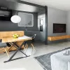 NUAGE 7026 Nowodvorski mennyezeti lámpa fehér E27 függesztett üvegbúra acél+üveg ⌀40 cm modern