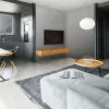 NUAGE 7026 Nowodvorski mennyezeti lámpa fehér E27 függesztett üvegbúra acél+üveg ⌀40 cm modern