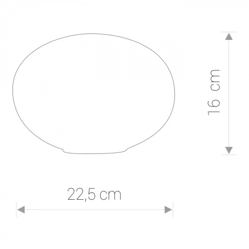 NUAGE 7021 Nowodvorski asztali lámpa fehér E27 asztali lámpa üvegbúra acél+üveg ⌀22,5 cm modern