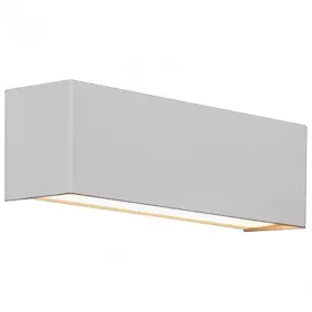   STRAIGHT 6345 Nowodvorski fali lámpa fehér E14 hosszúkás fali lámpa hossza 26 cm minimalista