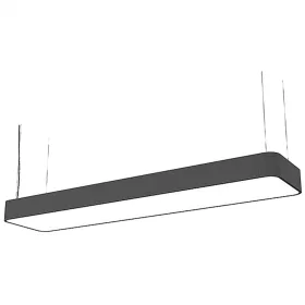   Függesztett lámpa SOFT LED 9542 Nowodvorski T8 fénycső 16W 3000K 93,5 cm Meleg
