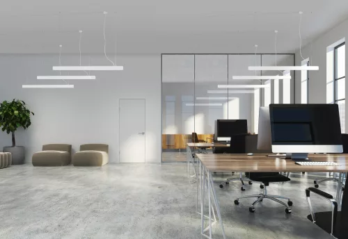 SOFT LED 9545 Nowodvorski Függesztett lámpa T8 Fénycső 16W 3000K 94,5 cm Meleg