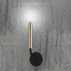 STALACTITE 8352 Nowodvorski fekete és arany G9 fali lámpa minimalista