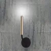 STALACTITE 8352 Nowodvorski fekete és arany G9 fali lámpa minimalista