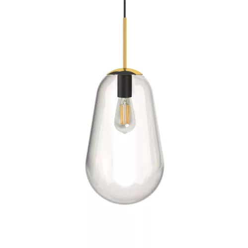 PEAR M 8672 Nowodvorski E27 mennyezeti függőlámpa üvegbúra modern