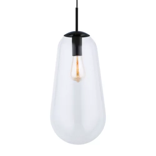 PEAR L 7797 Nowodvorski E27 mennyezeti függőlámpa üvegbúra modern