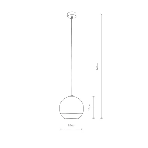 GLOBE PLUS S 7605 Nowodvorski függőlámpa fekete króm E27 mennyezeti túlnyúló üveg lámpaernyő modern