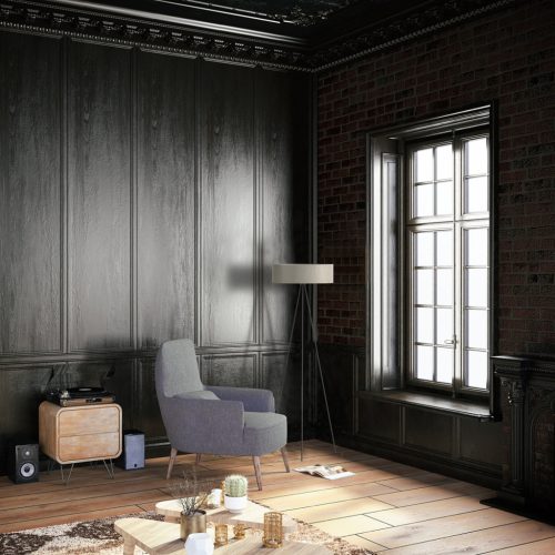 CADILAC III 7988 Nowodvorski állólámpa fekete 3xE27 állványos állólámpa magasság 154 cm modern