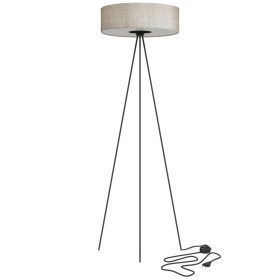   CADILAC III 8190 Nowodvorski állólámpa szürke 3xE27 állványos állólámpa magasság 154 cm modern