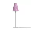 TRIFLE I 8080 Nowodvorski asztali lámpa fehér és rózsaszín G9 asztali lámpaernyő Dots Classic