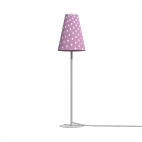   TRIFLE I 8080 Nowodvorski asztali lámpa fehér és rózsaszín G9 asztali lámpaernyő Dots Classic