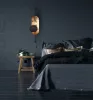 WHEEL LUX I 8430 Nowodvorski fali lámpa fekete és arany G9 fali lámpa Modern