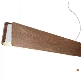   OSLO 7522 Nowodvorski Fa LED TUBE T8 mennyezeti lámpa túlnyúlás 3000K meleg 98 cm skandináv
