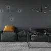 ORBIT IS 7806 Nowodvorski Fali lámpa Fekete GX53 Fali lámpa Modern