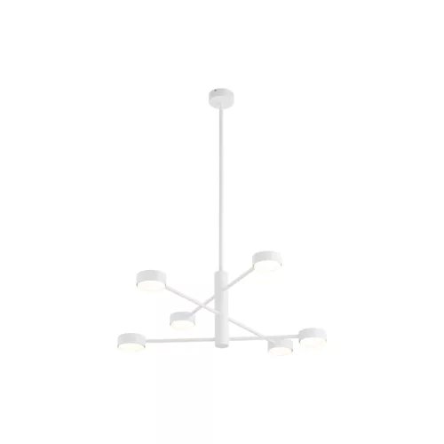 ORBIT VI 7942 Nowodvorski mennyezeti lámpa fehér 6xGX53 modern csillár