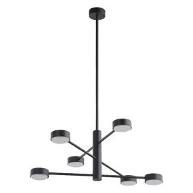   ORBIT VI 7946 Nowodvorski mennyezeti lámpa fekete 6xGX53 modern csillár
