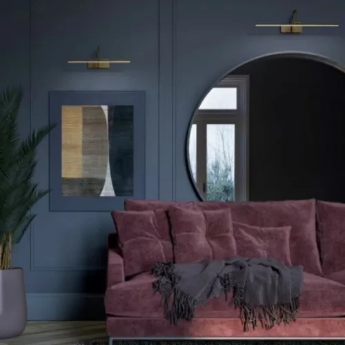 GIOTTO M 8170 Nowodvorski Gold LED fali lámpa Antik fali lámpa