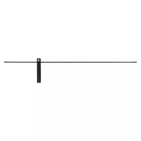   IMPULSE L 8117 Nowodvorski Fali lámpa Fekete LED fali lámpa Modern