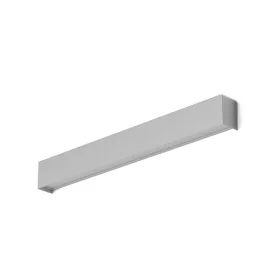   STRAIGHT S 7565 Nowodvorski fali lámpa ezüst LED cső T8 fali lámpa 62cm minimalista