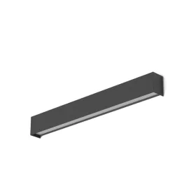   STRAIGHT S 7562 Nowodvorski fali lámpa Grafit LED cső T8 fali lámpa 62cm Minimalista