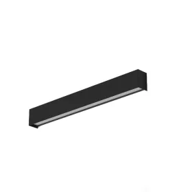   STRAIGHT S 7596 Nowodvorski fali lámpa fekete LED cső T8 fali lámpa 62cm minimalista