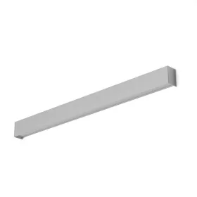   STRAIGHT M 7564 Nowodvorski fali lámpa ezüst LED cső T8 fali lámpa 92cm minimalista